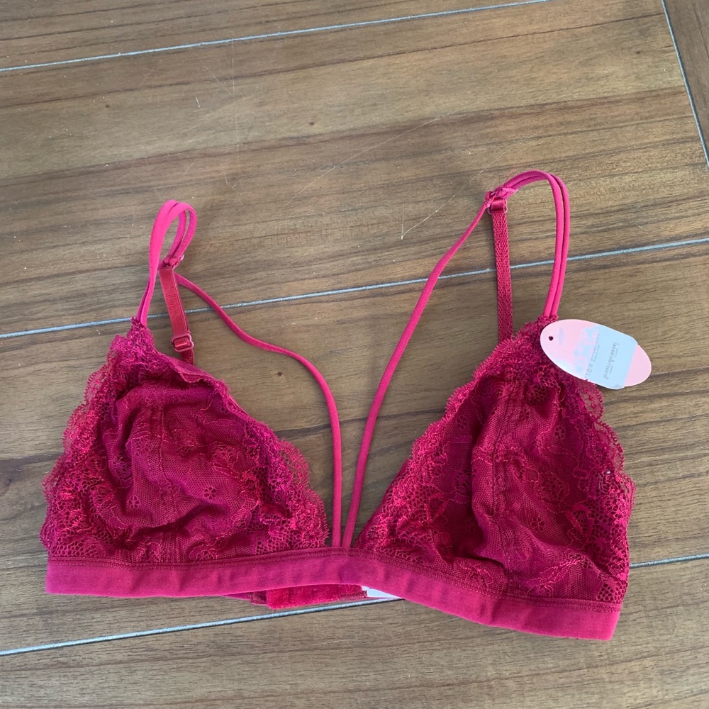 Maroon Bralette!!